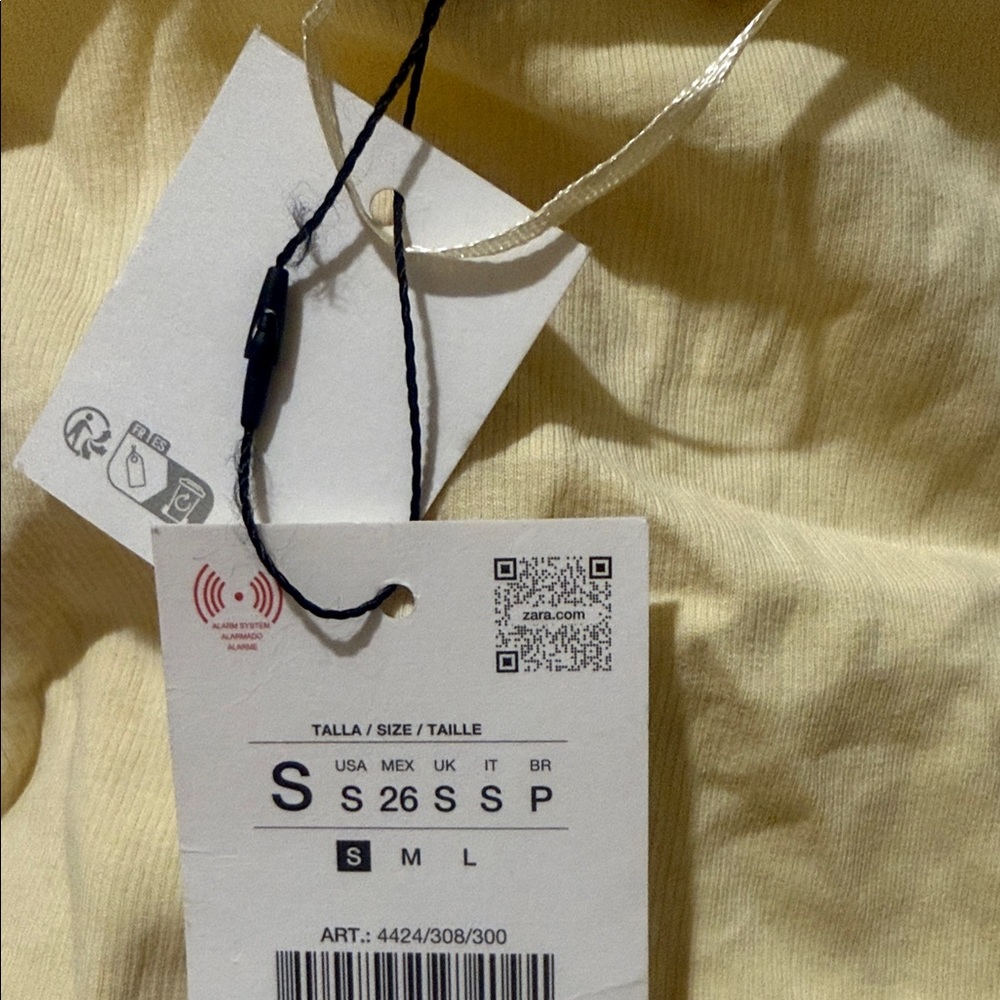 Zara Cream Halter Camisole - Picture 5 of 5